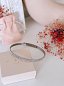 Choker Strass Plata
